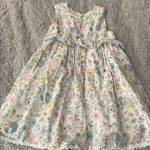 Easter dress size 4T